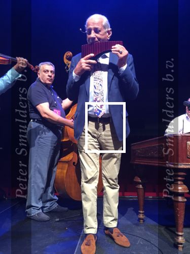 Maastricht, 13 Juli 2015
Vrijthoff Concert Andrieu Rieu met als gasten
Gheorghe Zamfirr Harry v Hoof en Els v Hoof