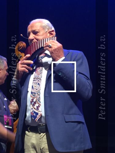 Maastricht, 13 Juli 2015
Vrijthoff Concert Andrieu Rieu met als gasten
Gheorghe Zamfirr Harry v Hoof en Els v Hoof