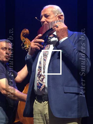Maastricht, 13 Juli 2015
Vrijthoff Concert Andrieu Rieu met als gasten
Gheorghe Zamfirr Harry v Hoof en Els v Hoof