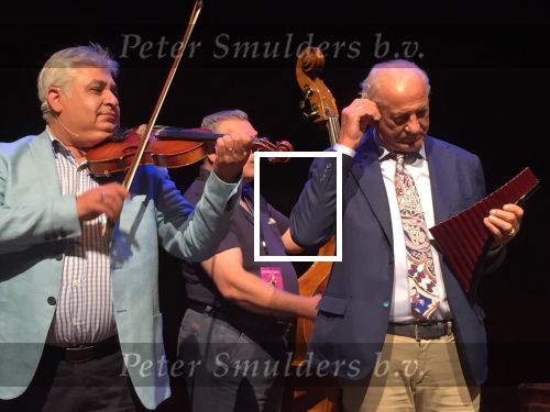 Maastricht, 13 Juli 2015
Vrijthoff Concert Andrieu Rieu met als gasten
Gheorghe Zamfirr Harry v Hoof en Els v Hoof
