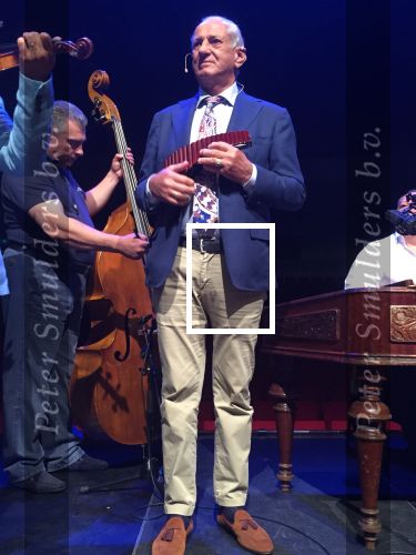 Maastricht, 13 Juli 2015
Vrijthoff Concert Andrieu Rieu met als gasten
Gheorghe Zamfirr Harry v Hoof en Els v Hoof