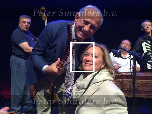 Maastricht, 13 Juli 2015
Vrijthoff Concert Andrieu Rieu met als gasten
Gheorghe Zamfirr Harry v Hoof en Els v Hoof