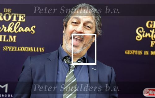 Amsterdam 2 oktober 2022
Premiere de grote sinterklaasfilm gespuis in de speelgoedkluis in Tuschinski. 
Giovanni Caminita