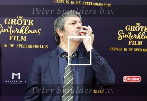 Amsterdam 2 oktober 2022
Premiere de grote sinterklaasfilm gespuis in de speelgoedkluis in Tuschinski. 
Giovanni Caminita