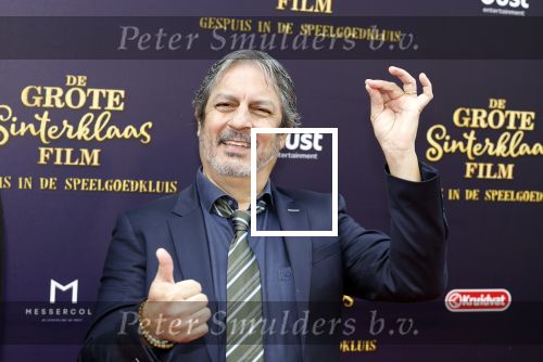 Amsterdam 2 oktober 2022
Premiere de grote sinterklaasfilm gespuis in de speelgoedkluis in Tuschinski. 
Giovanni Caminita