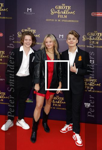 Amsterdam 2 oktober 2022
Premiere de grote sinterklaasfilm gespuis in de speelgoedkluis in Tuschinski.