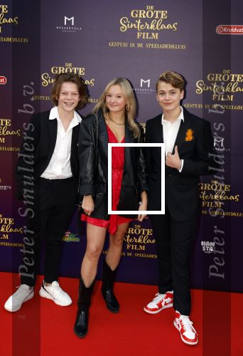 Amsterdam 2 oktober 2022
Premiere de grote sinterklaasfilm gespuis in de speelgoedkluis in Tuschinski.