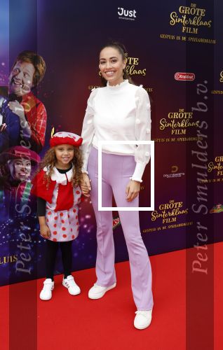Amsterdam 2 oktober 2022
Premiere de grote sinterklaasfilm gespuis in de speelgoedkluis in Tuschinski.