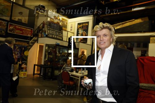 Ijmuiden 4 oktober 2022
Persconferentie in het pand / loods van Hans Klok