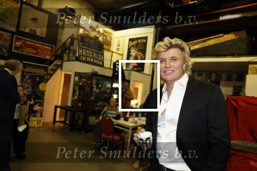 Ijmuiden 4 oktober 2022
Persconferentie in het pand / loods van Hans Klok