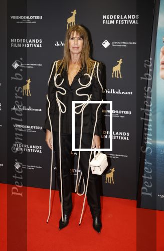 Utrecht 21 september 2022
Premiere Zee van tijd tijdens de openingsavond van het Nederlands filmfestival in de schouwburg in Utrecht. Isa Hoes wn Rein Hofman