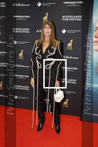 Utrecht 21 september 2022
Premiere Zee van tijd tijdens de openingsavond van het Nederlands filmfestival in de schouwburg in Utrecht. Isa Hoes wn Rein Hofman