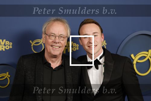 Amsterdam 6 oktober 2022
Uitreiking televizierring 2022 in carre
Jack Spijkerman met zijn zoon Joska Spijkerman