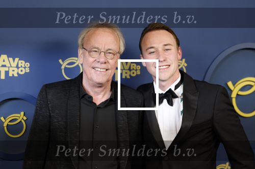Amsterdam 6 oktober 2022
Uitreiking televizierring 2022 in carre
Jack Spijkerman met zijn zoon Joska Spijkerman
