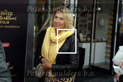 Amsterdam 2 oktober 2022
Premiere de grote sinterklaasfilm gespuis in de speelgoedkluis in Tuschinski. 
Jacqueline de Vries (ex-vrouw Peter R de Vries