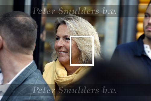 Amsterdam 2 oktober 2022
Premiere de grote sinterklaasfilm gespuis in de speelgoedkluis in Tuschinski. 
Jacqueline de Vries (ex-vrouw Peter R de Vries