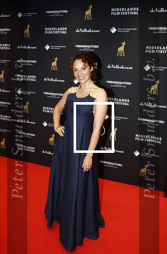 Utrecht 21 september 2022
Premiere Zee van tijd tijdens de openingsavond van het Nederlands filmfestival in de schouwburg in Utrecht. Jade Olieberg