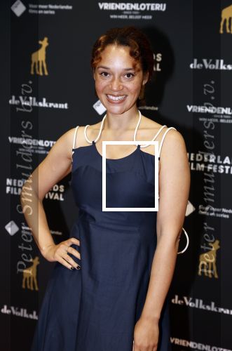 Utrecht 21 september 2022
Premiere Zee van tijd tijdens de openingsavond van het Nederlands filmfestival in de schouwburg in Utrecht. Jade Olieberg