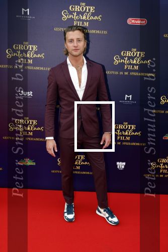 Amsterdam 2 oktober 2022
Premiere de grote sinterklaasfilm gespuis in de speelgoedkluis in Tuschinski. 
Jan Versteegh