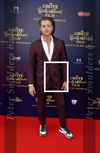 Amsterdam 2 oktober 2022
Premiere de grote sinterklaasfilm gespuis in de speelgoedkluis in Tuschinski. 
Jan Versteegh
