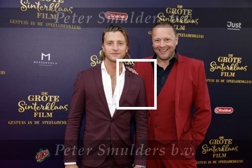 Amsterdam 2 oktober 2022
Premiere de grote sinterklaasfilm gespuis in de speelgoedkluis in Tuschinski. 
Jan Versteegh en Richard Groenendijk
