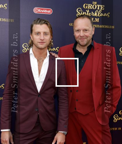 Amsterdam 2 oktober 2022
Premiere de grote sinterklaasfilm gespuis in de speelgoedkluis in Tuschinski. 
Jan Versteegh en Richard Groenendijk