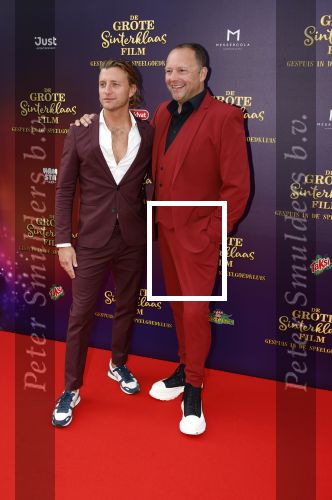 Amsterdam 2 oktober 2022
Premiere de grote sinterklaasfilm gespuis in de speelgoedkluis in Tuschinski. 
Jan Versteegh en Richard Groenendijk