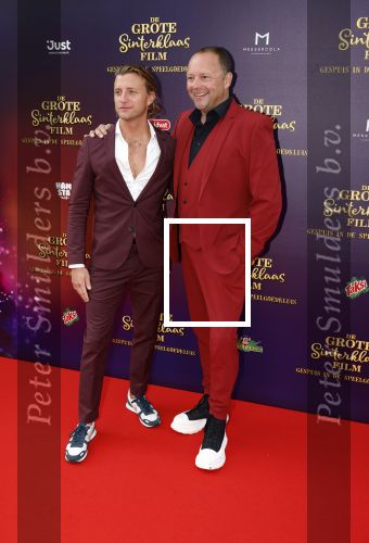 Amsterdam 2 oktober 2022
Premiere de grote sinterklaasfilm gespuis in de speelgoedkluis in Tuschinski. 
Jan Versteegh en Richard Groenendijk