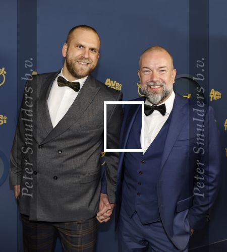 Amsterdam 6 oktober 2022
Uitreiking televizierring 2022 in carre
Jeroen Kijk in de Vegte met zijn partner Jacob Plantinga