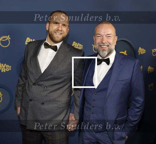 Amsterdam 6 oktober 2022
Uitreiking televizierring 2022 in carre
Jeroen Kijk in de Vegte met zijn partner Jacob Plantinga