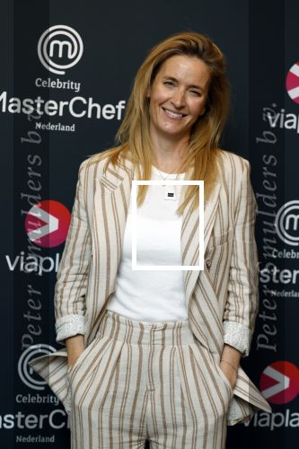 Amsterdam 28 september 2022
Presentatie kookprogramma Nederlandse Celebrit Masterchef Nederland met oa Victor Abeln Stijn Fransen Jetske v d Elsen  Freddy Tratlehner ( Vjeze Fur)Louise Schiffmacher  Amije Roos v d Laan en Jeangu Macrooy doen mee aan het programma. De jury bestaat uit Soenil Bahadoer Angeliqwue Schmeinck en Joel Broekaert.