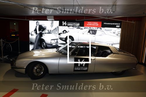 Leusden 29 september 2022
Premiere theater stuk over leven Johan Cruijff in Afas Leusden . Auto Johan Cruijff Citroen
