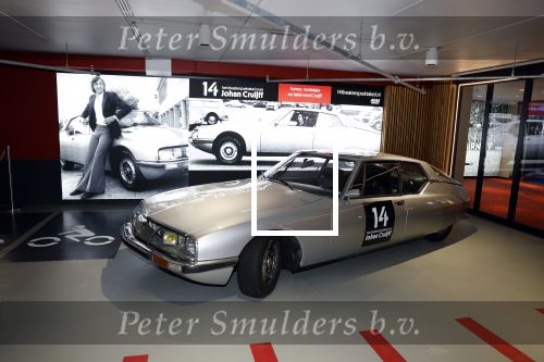 Leusden 29 september 2022
Premiere theater stuk over leven Johan Cruijff in Afas Leusden . Auto Johan Cruijff Citroen