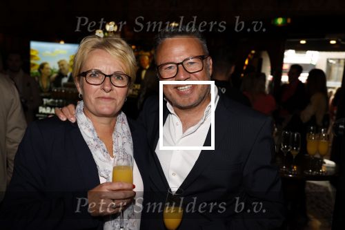 Amsterdam 25 september 2022
Premiere ticket to paradise in Tuschinski. Joost Buitenweg met partner Anouk
