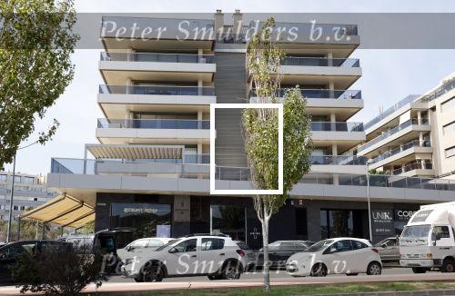 Ibiza 10 oktober 2022
In complex nueva Ibiza heeft Jordi Cruijff een appartement . Appartement links onder
