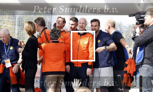 Amsterdam 21 september 2022
Koning Willem Alexander bezoekt sportdag van de Johan Cruyff foundation op de toekomst en in de Johan Cruyff Arena . Danny Cruyff Jordi Cruyff en zijn dochter Susila .