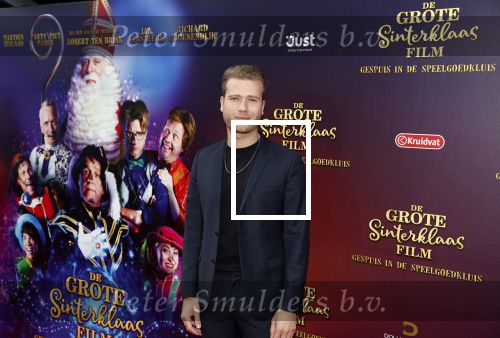 Amsterdam 2 oktober 2022
Premiere de grote sinterklaasfilm gespuis in de speelgoedkluis in Tuschinski. 
Joshua Albano