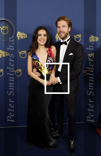Amsterdam 6 oktober 2022
Uitreiking televizierring 2022 in carre
Karsu Donmez met haar partner Mike Schrama