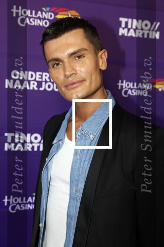 Amstelveen 26 september 2022
Premiere theatershow Tino Martin in de schouwburg van Amstelveen . Estelle Cruyff kwam met Koen Kardashian