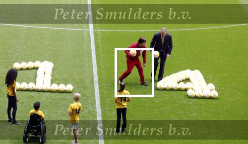 Amsterdam 21 september 2022
Koning Willem Alexander bezoekt sportdag van de Johan Cruyff foundation op de toekomst en in de Johan Cruyff Arena . Danny Cruyff Jordi Cruyff en zijn dochter Susila .