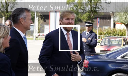 Amsterdam 21 september 2022
Koning Willem Alexander bezoekt sportdag van de Johan Cruyff foundation op de toekomst en in de Johan Cruyff Arena . Danny Cruyff Jordi Cruyff en zijn dochter Susila .