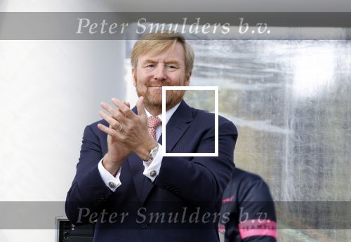 Amsterdam 21 september 2022
Koning Willem Alexander bezoekt sportdag van de Johan Cruyff foundation op de toekomst en in de Johan Cruyff Arena . Danny Cruyff Jordi Cruyff en zijn dochter Susila .