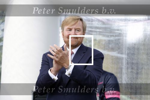 Amsterdam 21 september 2022
Koning Willem Alexander bezoekt sportdag van de Johan Cruyff foundation op de toekomst en in de Johan Cruyff Arena . Danny Cruyff Jordi Cruyff en zijn dochter Susila .
