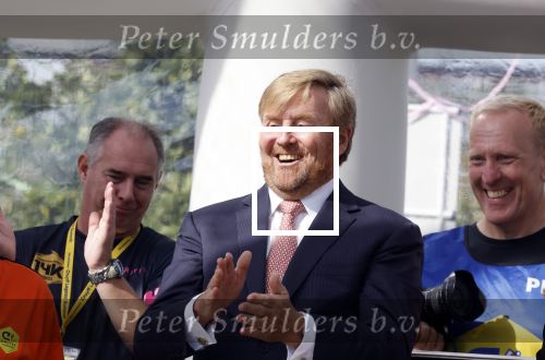 Amsterdam 21 september 2022
Koning Willem Alexander bezoekt sportdag van de Johan Cruyff foundation op de toekomst en in de Johan Cruyff Arena . Danny Cruyff Jordi Cruyff en zijn dochter Susila .