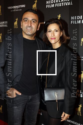 Utrecht 27 september 2022
Premiere docu Koning op de Dam over het leven van Won Yip tijdens Nederlandse filmdagen in Kinepolis. Kristina Bozilovic met haar Man Tamer Gonen