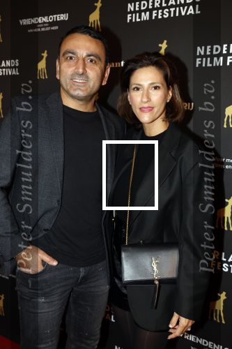 Utrecht 27 september 2022
Premiere docu Koning op de Dam over het leven van Won Yip tijdens Nederlandse filmdagen in Kinepolis. Kristina Bozilovic met haar Man Tamer Gonen