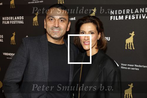 Utrecht 27 september 2022
Premiere docu Koning op de Dam over het leven van Won Yip tijdens Nederlandse filmdagen in Kinepolis. Kristina Bozilovic met haar Man Tamer Gonen