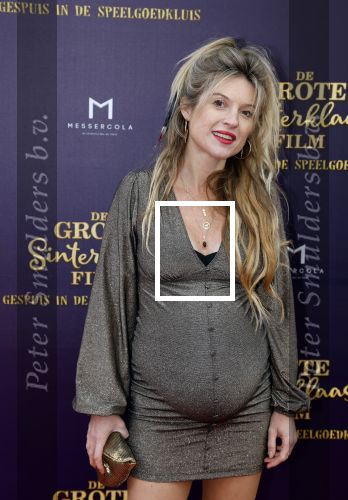 Amsterdam 2 oktober 2022
Premiere de grote sinterklaasfilm gespuis in de speelgoedkluis in Tuschinski. 
Zwangere Lauren Verster met haar kinderen
