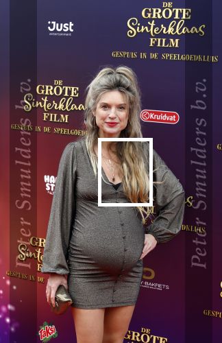 Amsterdam 2 oktober 2022
Premiere de grote sinterklaasfilm gespuis in de speelgoedkluis in Tuschinski. 
Zwangere Lauren Verster met haar kinderen