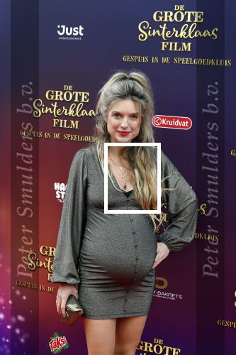 Amsterdam 2 oktober 2022
Premiere de grote sinterklaasfilm gespuis in de speelgoedkluis in Tuschinski. 
Zwangere Lauren Verster met haar kinderen